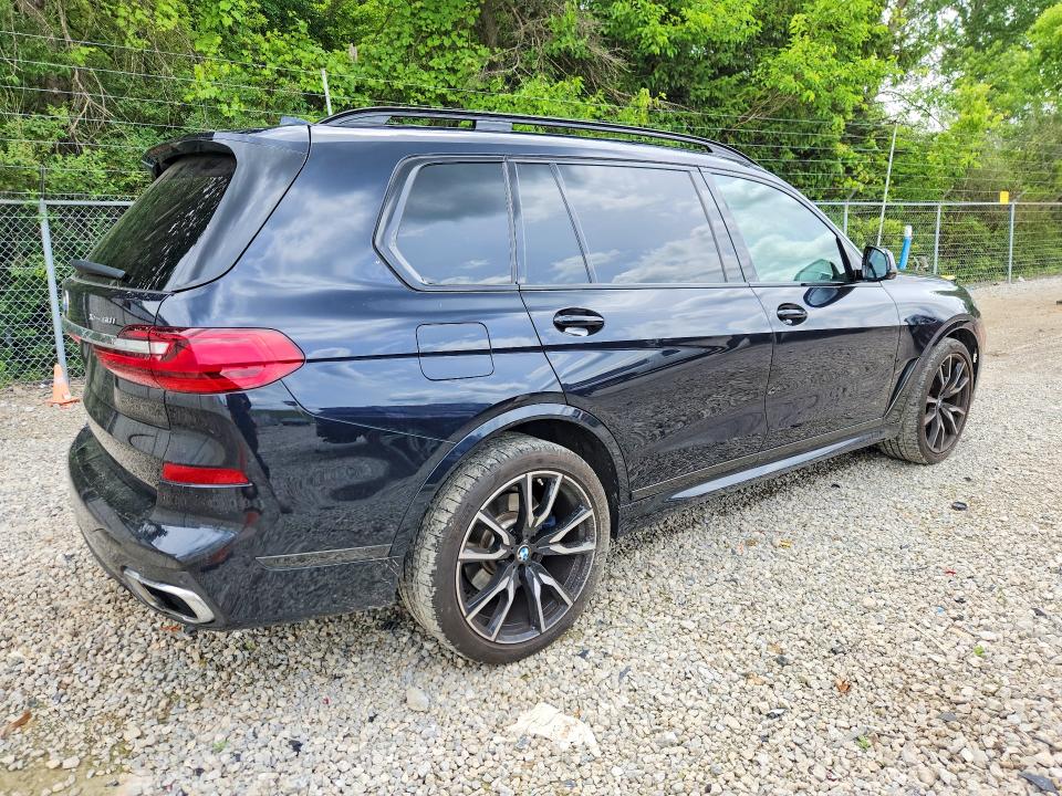 Продаж на аукціоні авто 2019 Bmw X7, vin: 5UXCX4C54KLS38165, номер лоту: 57368096