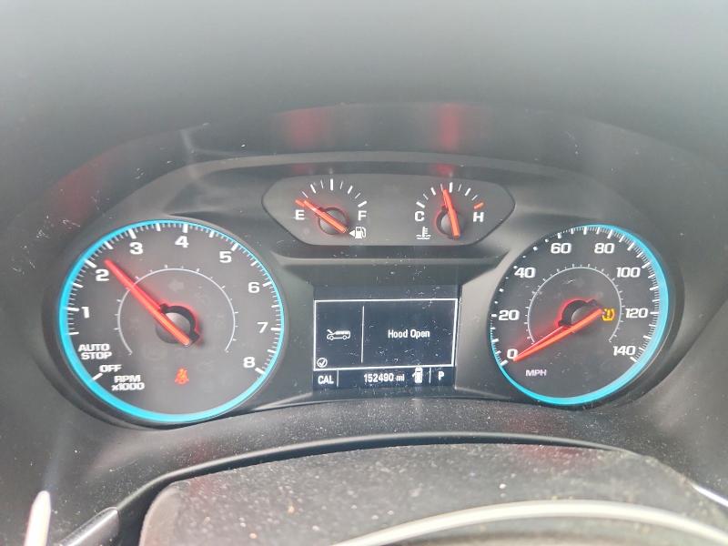 Aukcja sprzedaży 2018 Chevrolet Equinox, vin: 2GNAXJEV1J6329087, numer aukcji: 57685006