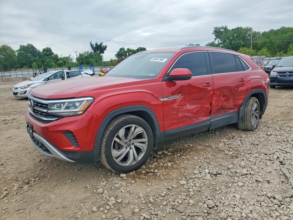 55687566 :رقم المزاد ، 1V2MC2CA4LC204715 vin ، 2020 Volkswagen Atlas Cross Sport مزاد بيع