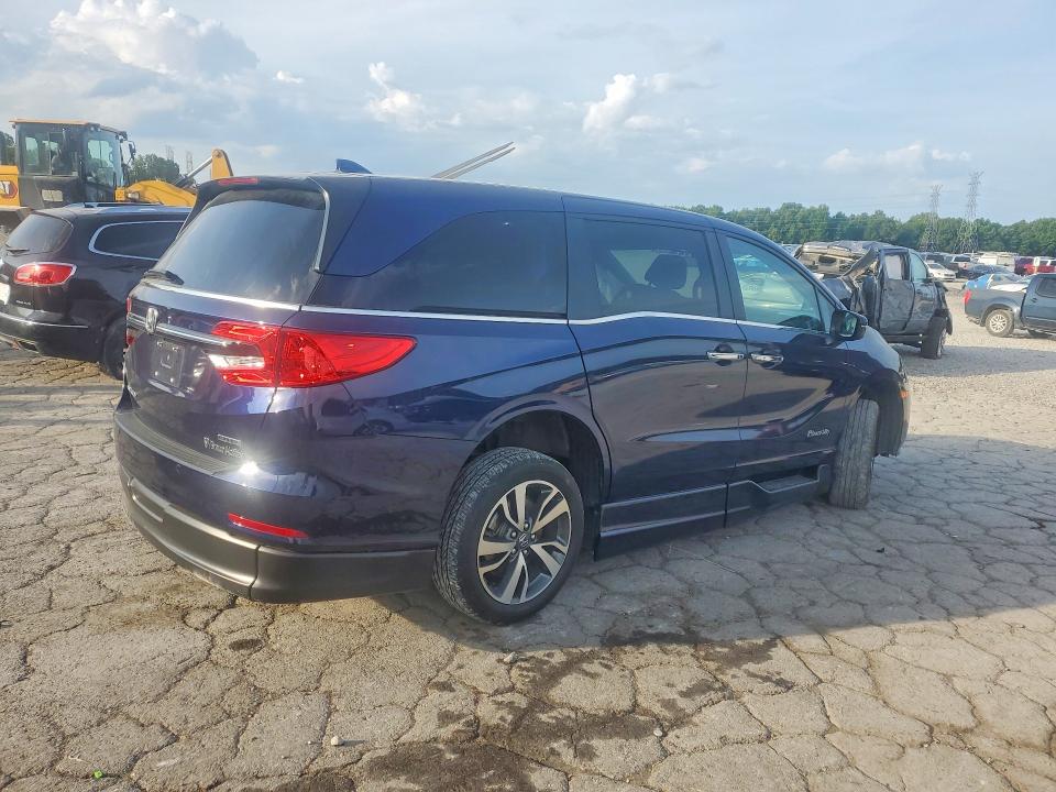 2023 Honda Odyssey მანქანა იყიდება აუქციონზე, vin: 5FNRL6H89PB011215, აუქციონის ნომერი: 56774076