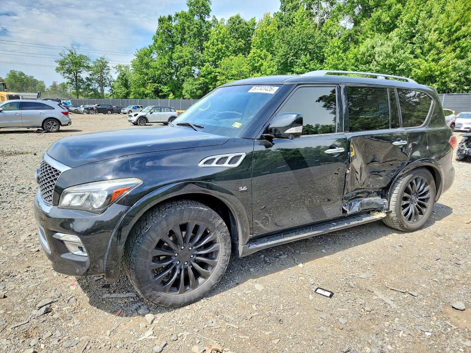 Продажа на аукционе авто 2016 Infiniti Qx80, vin: JN8AZ2NE1G9123455, номер лота: 57741426