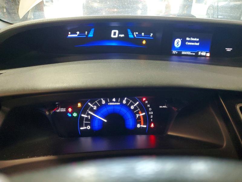 Aukcja sprzedaży 2013 Honda Civic, vin: 19XFB2F50DE089312, numer aukcji: 55522576