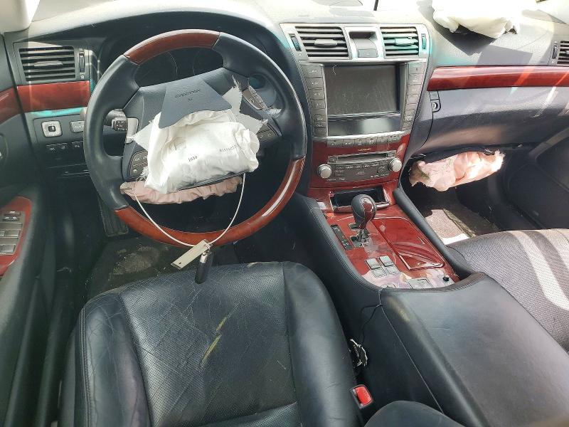 56970726 :رقم المزاد ، JTHCL5EF0A5006656 vin ، 2010 Lexus Ls مزاد بيع