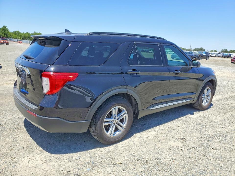 2023 Ford Explorer მანქანა იყიდება აუქციონზე, vin: 1FMSK7DH9PGA24760, აუქციონის ნომერი: 55764716