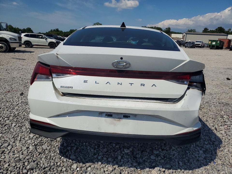 2022 Hyundai Elantra მანქანა იყიდება აუქციონზე, vin: 5NPLM4AG6NH059455, აუქციონის ნომერი: 56541516