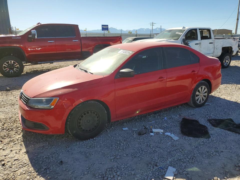 Продажа на аукционе авто 2014 Volkswagen Jetta, vin: 3VW2K7AJ1EM407605, номер лота: 57430326