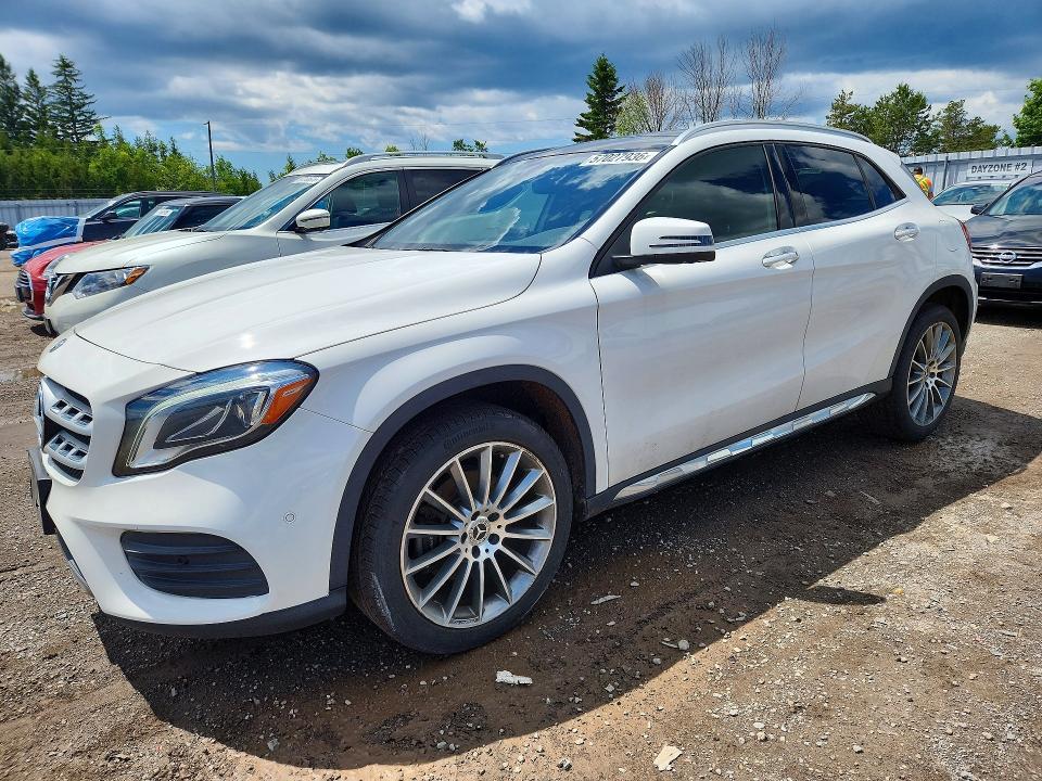 Продажа на аукционе авто 2020 Mercedes-benz Gla, vin: WDCTG4GB2LU025531, номер лота: 57027936