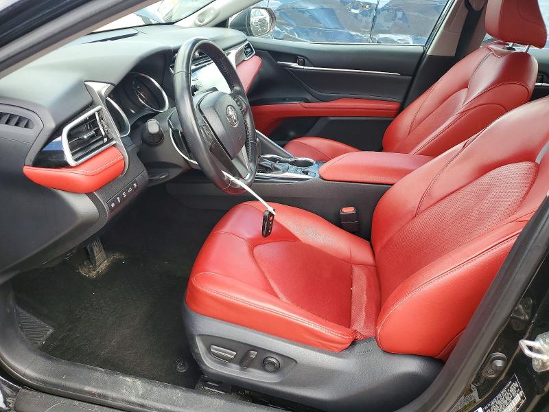 Продажа на аукционе авто 2018 Toyota Camry, vin: 4T1BZ1HK4JU013480, номер лота: 57152916