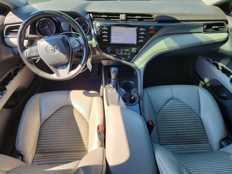 58358476 :رقم المزاد ، 4T1B11HK3KU807962 vin ، 2019 Toyota Camry مزاد بيع