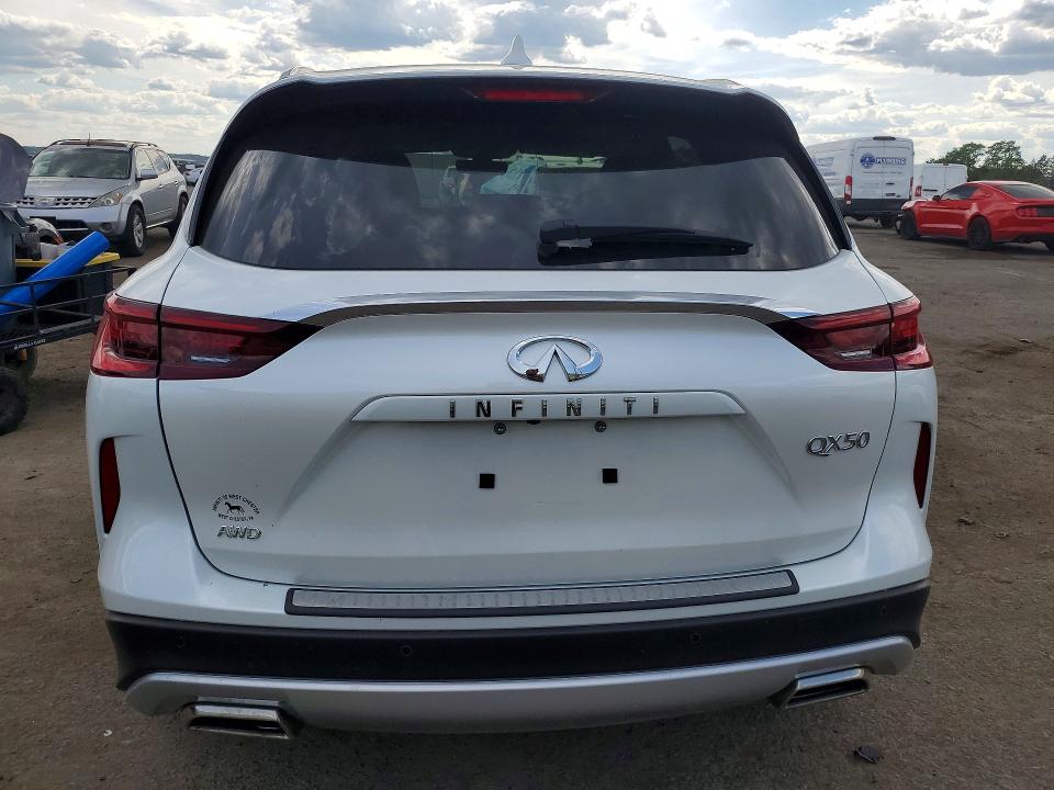 55348286 :رقم المزاد ، 3PCAJ5BB3SF110347 vin ، 2025 Infiniti Qx50 مزاد بيع