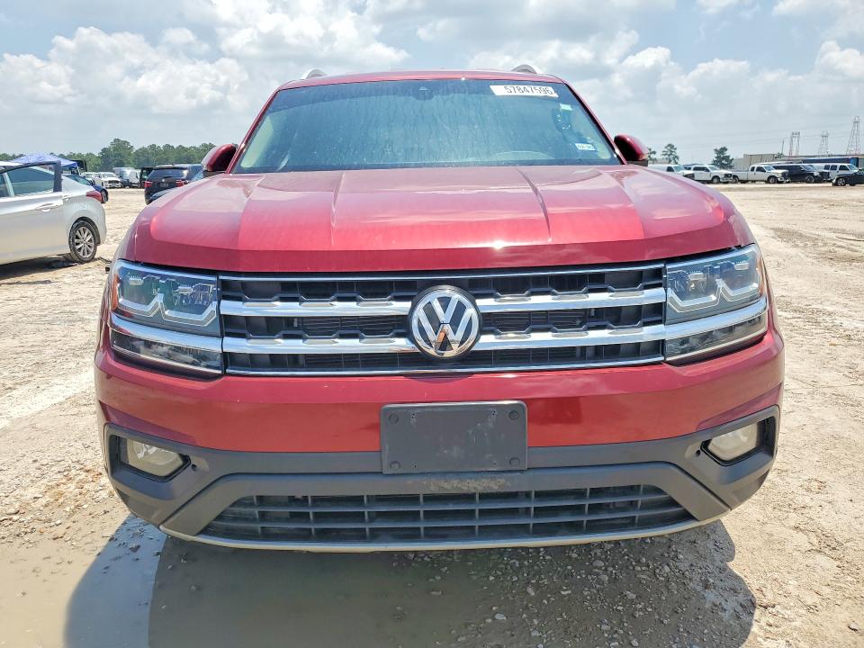Продажа на аукционе авто 2018 Volkswagen Atlas, vin: 1V2LR2CA7JC540401, номер лота: 57847596