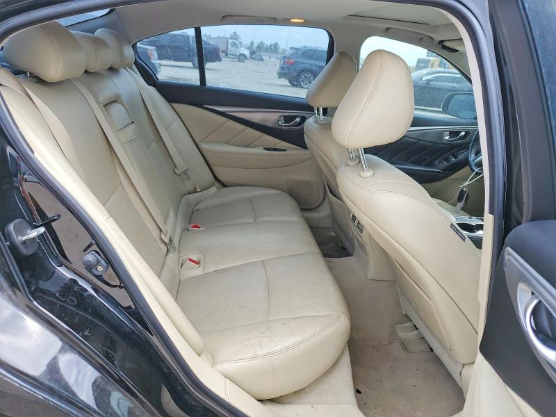 Продажа на аукционе авто 2014 Infiniti Q50, vin: JN1BV7AP1EM679715, номер лота: 55931346