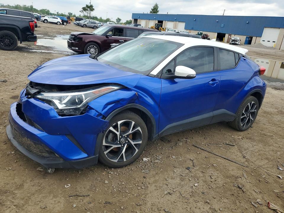 Aukcja sprzedaży 2018 Toyota C-hr, vin: NMTKHMBX1JR062734, numer aukcji: 58359556