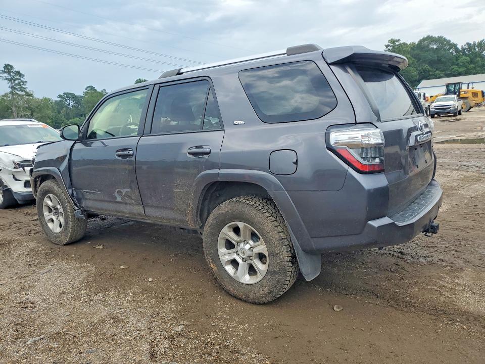 2023 Toyota 4runner მანქანა იყიდება აუქციონზე, vin: JTEMU5JRXP6158400, აუქციონის ნომერი: 58080766