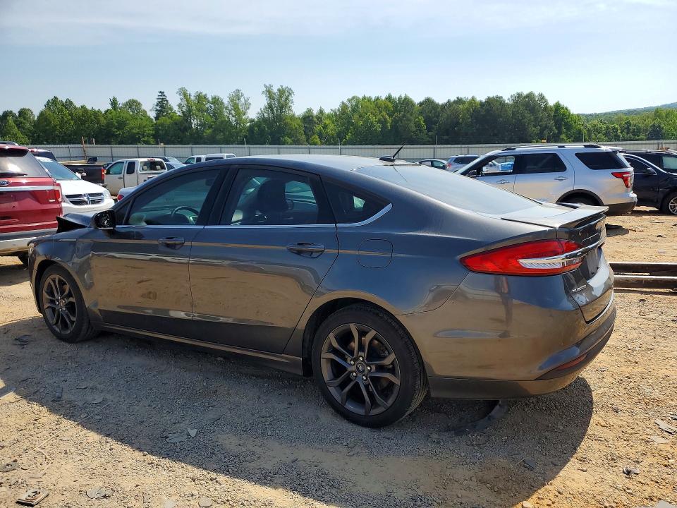 56336996 :رقم المزاد ، 3FA6P0HD3JR175024 vin ، 2018 Ford Fusion مزاد بيع