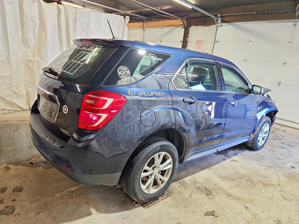55657286 :رقم المزاد ، 2GNFLEEK7H6179723 vin ، 2017 Chevrolet Equinox مزاد بيع