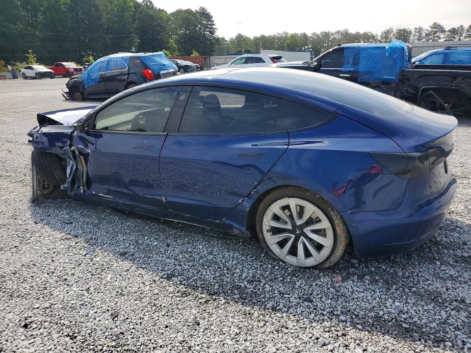 Продаж на аукціоні авто 2022 Tesla Model 3, vin: 5YJ3E1EB8NF192632, номер лоту: 56429396