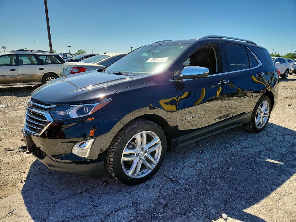 57546596 :رقم المزاد ، 2GNAXYEXXL6266455 vin ، 2020 Chevrolet Equinox مزاد بيع