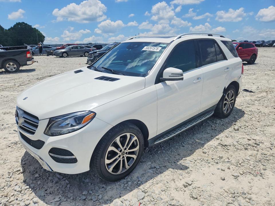 Продажа на аукционе авто 2018 Mercedes-benz Gle, vin: 4JGDA5JB4JB080755, номер лота: 58261576