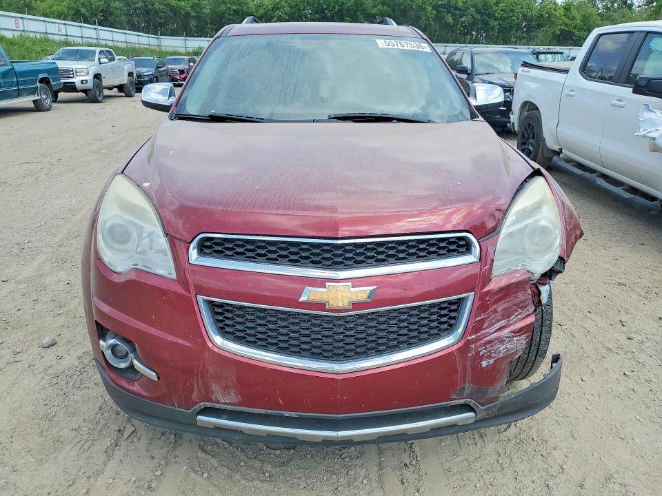 2011 Chevrolet Equinox მანქანა იყიდება აუქციონზე, vin: 2CNFLGE58B6334992, აუქციონის ნომერი: 55767536