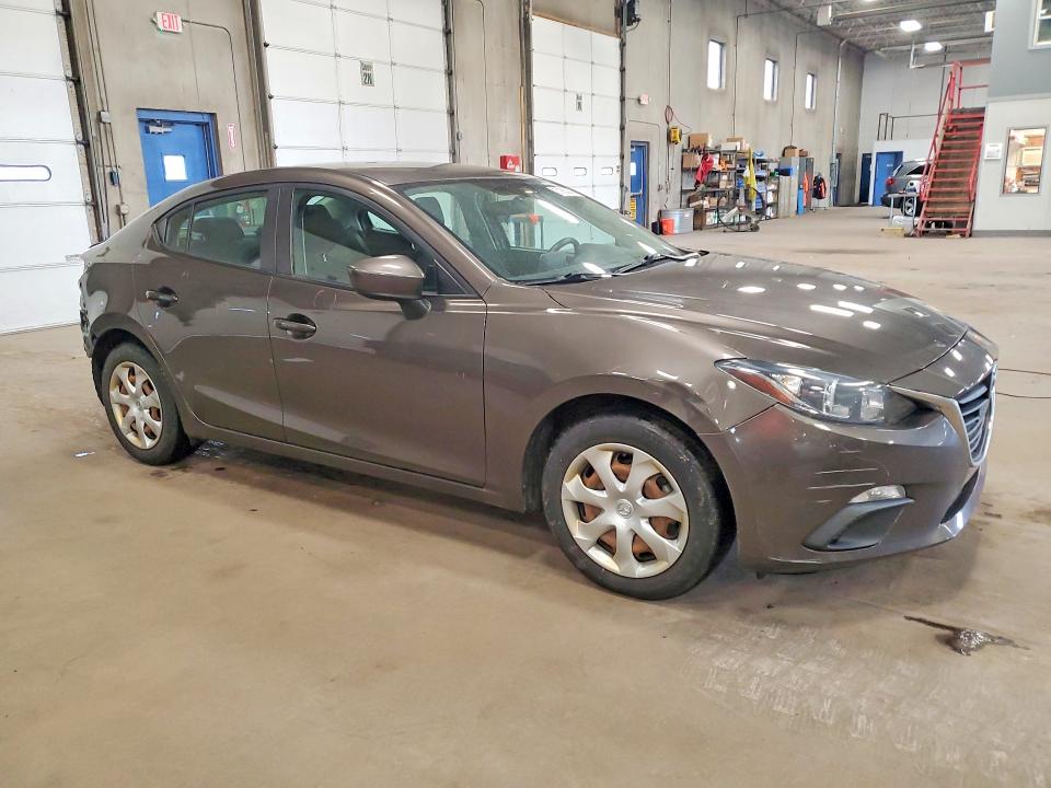 2016 Mazda 3 მანქანა იყიდება აუქციონზე, vin: 3MZBM1T79GM262261, აუქციონის ნომერი: 57863006