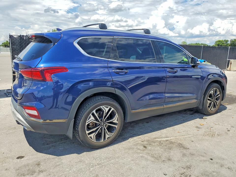 57132996 :رقم المزاد ، 5NMS53AA7LH184408 vin ، 2020 Hyundai Santa Fe مزاد بيع