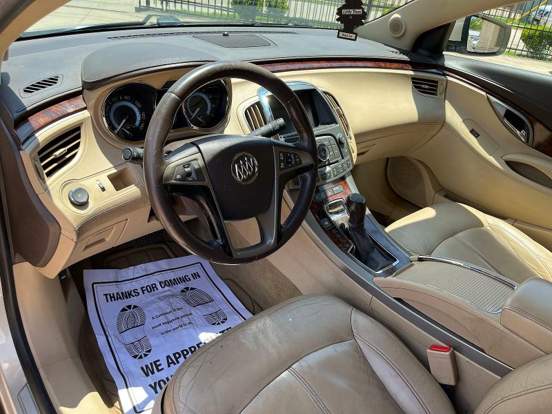Продаж на аукціоні авто 2012 Buick Lacrosse, vin: 1G4GC5ERXCF267895, номер лоту: 55960386