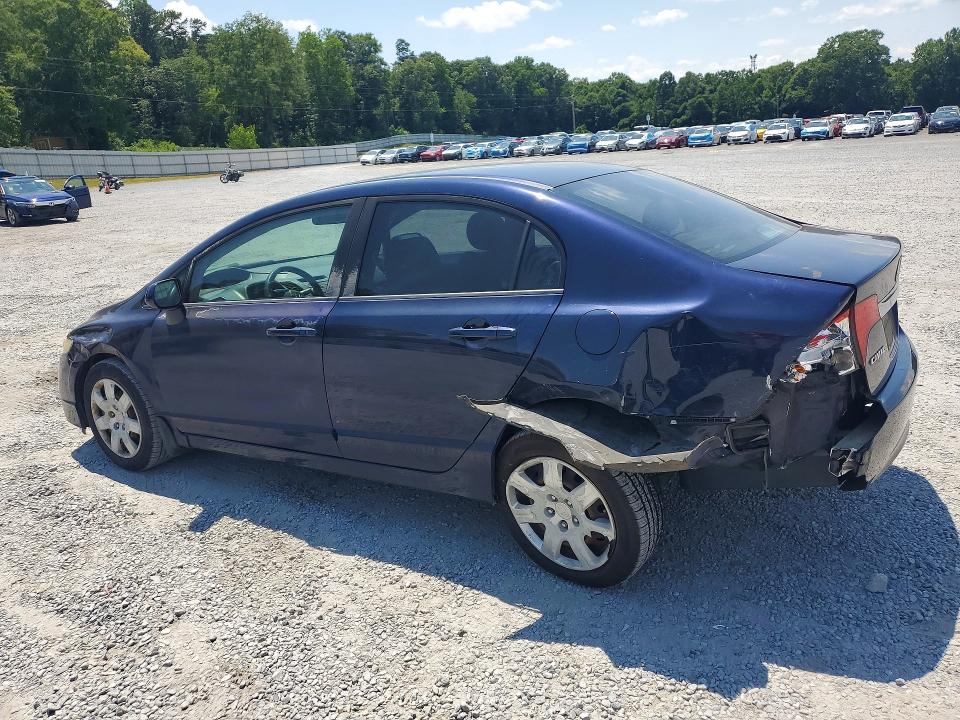 Auction sale of the 2009 Honda Civic, vin: 2HGFA16589H533398, lot number: 59000676