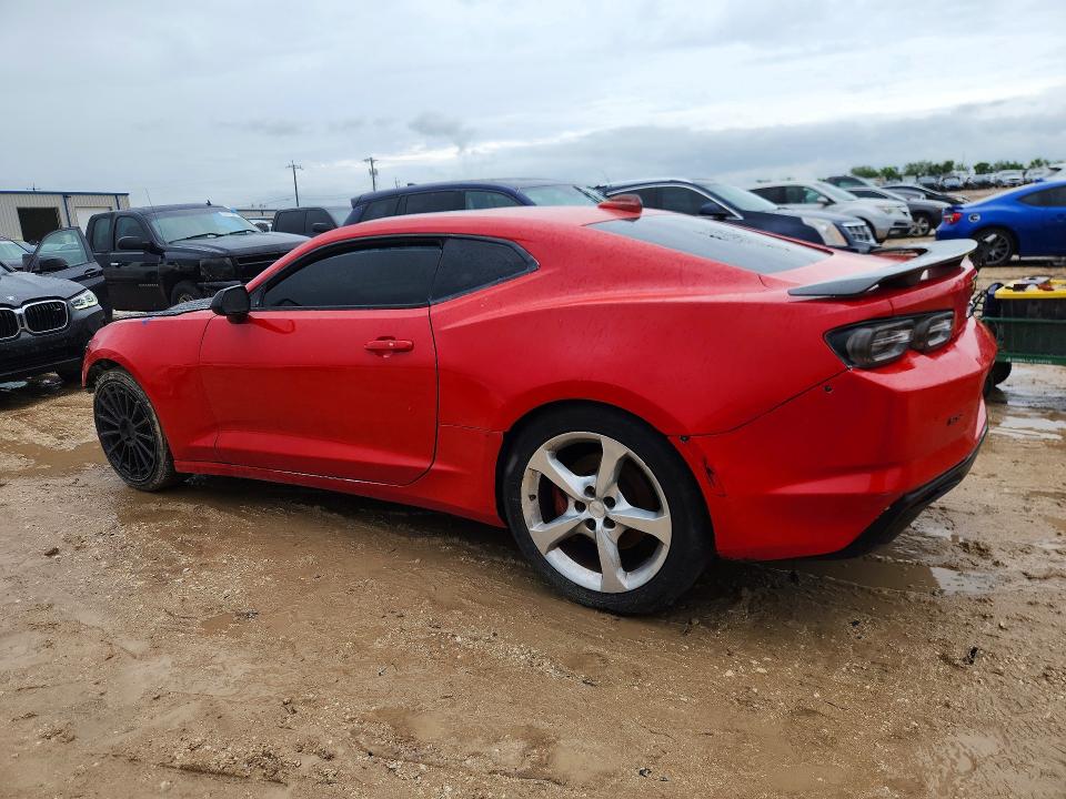 Продаж на аукціоні авто 2020 Chevrolet Camaro, vin: 1G1FH1R77L0127544, номер лоту: 57168986