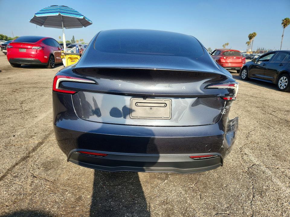 Продаж на аукціоні авто 2025 Tesla Model 3, vin: 5YJ3E1EA9SF015185, номер лоту: 58653196