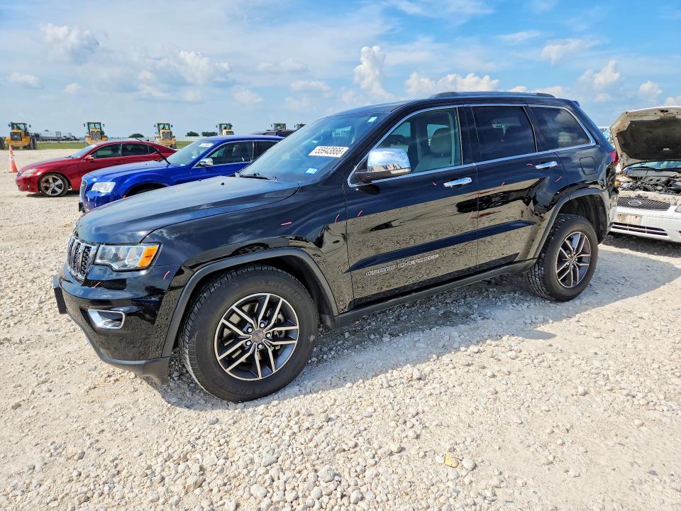Продаж на аукціоні авто 2021 Jeep Grand Cherokee, vin: 1C4RJFBG8MC512529, номер лоту: 55943866
