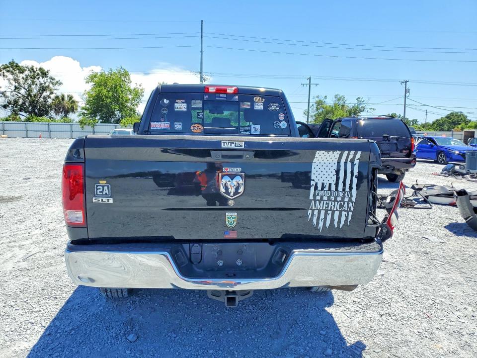 Продажа на аукционе авто 2018 Ram 1500, vin: 1C6RR6GT0JS131586, номер лота: 58469996