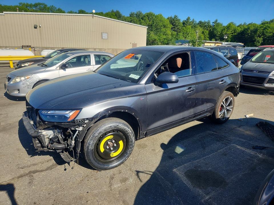 2025 Audi Q5 მანქანა იყიდება აუქციონზე, vin: WA16ABFY1S2057101, აუქციონის ნომერი: 55269606