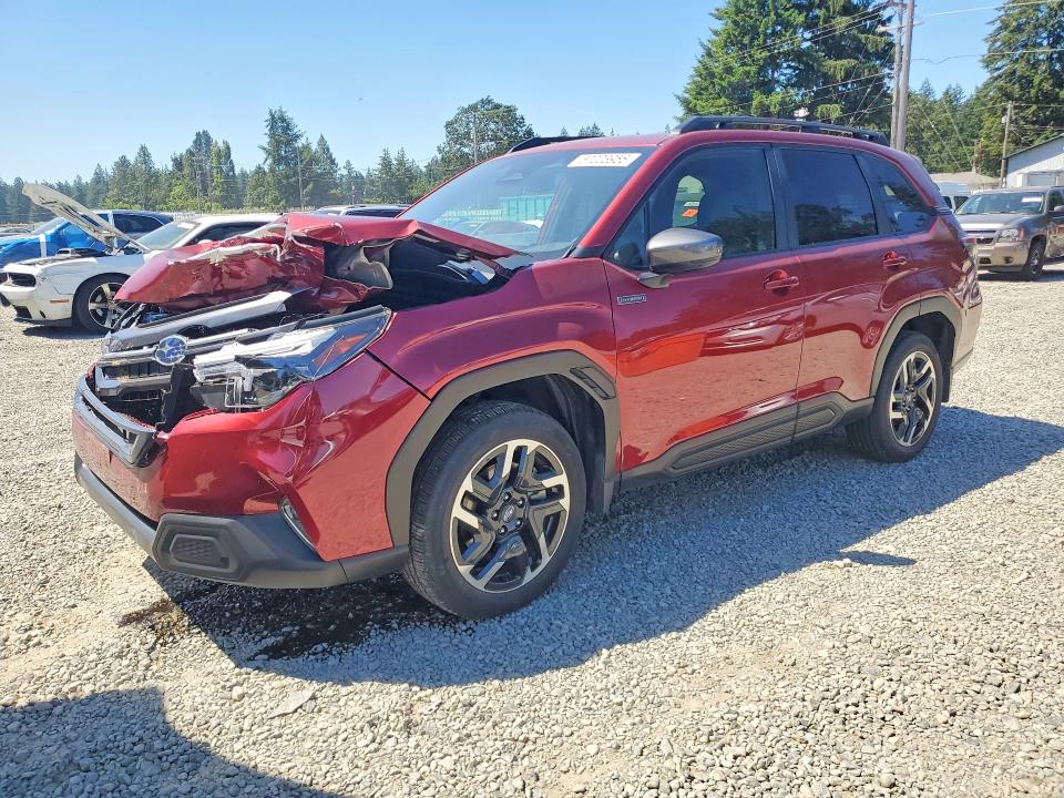 Продаж на аукціоні авто 2025 Subaru Forester, vin: JF2SLSED8SH431456, номер лоту: 57203956