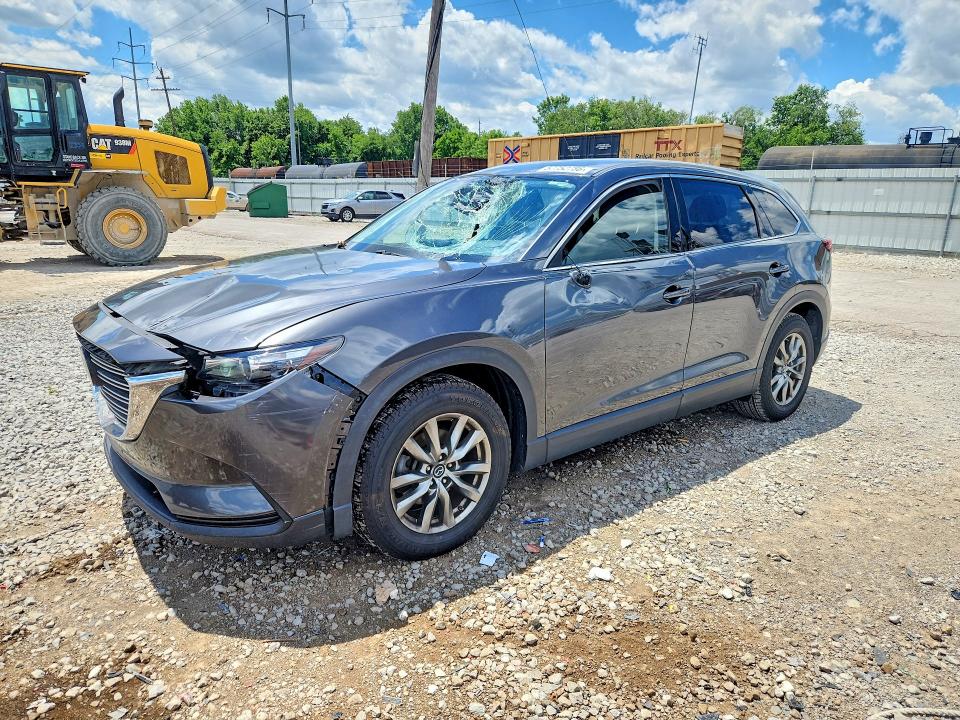Продаж на аукціоні авто 2019 Mazda Cx-9, vin: JM3TCBCY0K0313951, номер лоту: 57752786