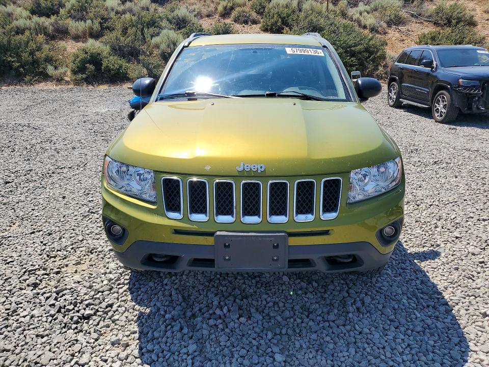 Aukcja sprzedaży 2012 Jeep Compass, vin: 1C4NJDBB6CD683229, numer aukcji: 57999136