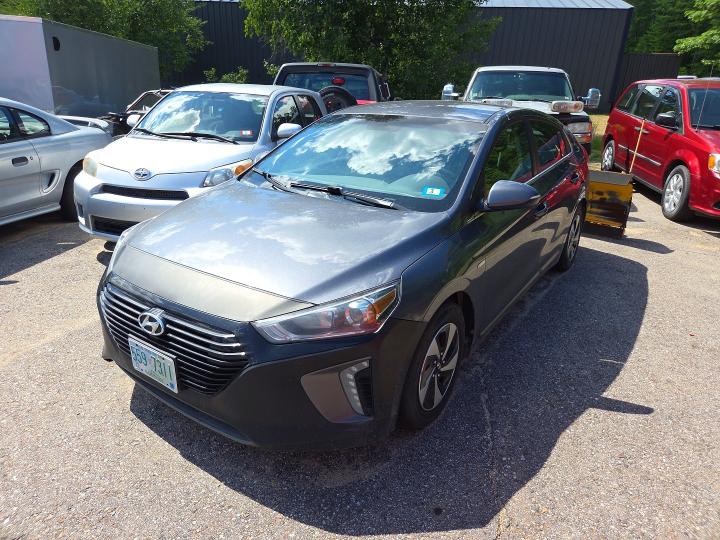 Продаж на аукціоні авто 2018 Hyundai Ioniq, vin: KMHC75LC6JU073925, номер лоту: 57922026