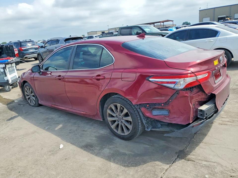 Продажа на аукционе авто 2020 Toyota Camry, vin: 4T1C11AK2LU322258, номер лота: 55506706