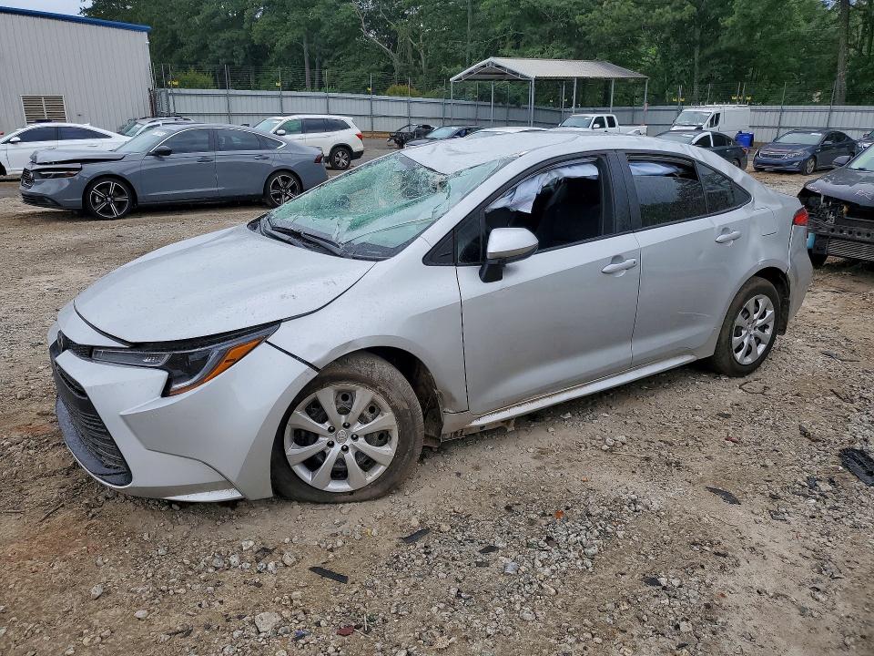 2026 Toyota Corolla მანქანა იყიდება აუქციონზე, vin: 5YFB4MDE9TP383778, აუქციონის ნომერი: 56461096