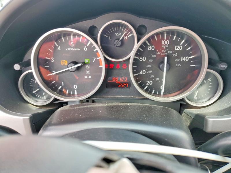 58122706 :رقم المزاد ، JM1NC2JF3B0215080 vin ، 2011 Mazda Mx-5 Miata مزاد بيع