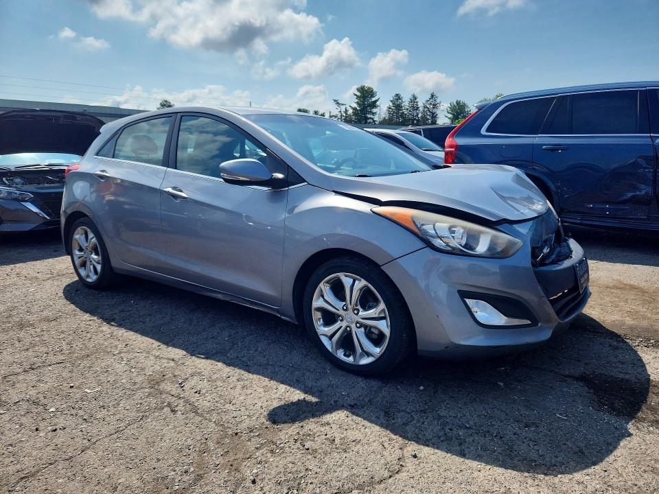 Продажа на аукционе авто 2015 Hyundai Elantra Gt, vin: KMHD35LH8FU240692, номер лота: 58745636