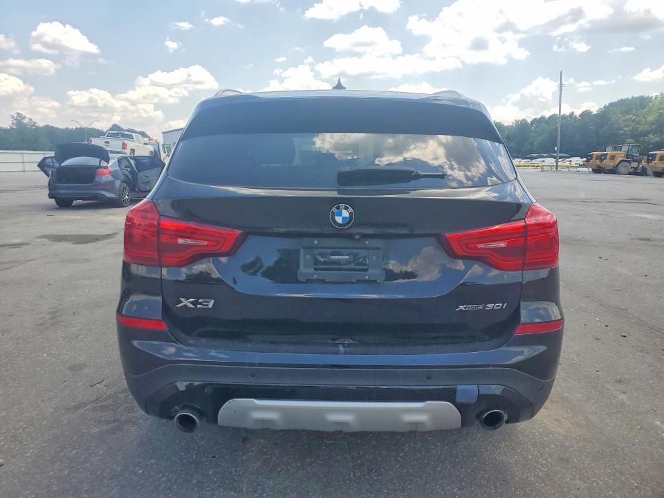 2019 Bmw X3 მანქანა იყიდება აუქციონზე, vin: 5UXTR9C50KLP83917, აუქციონის ნომერი: 56819746