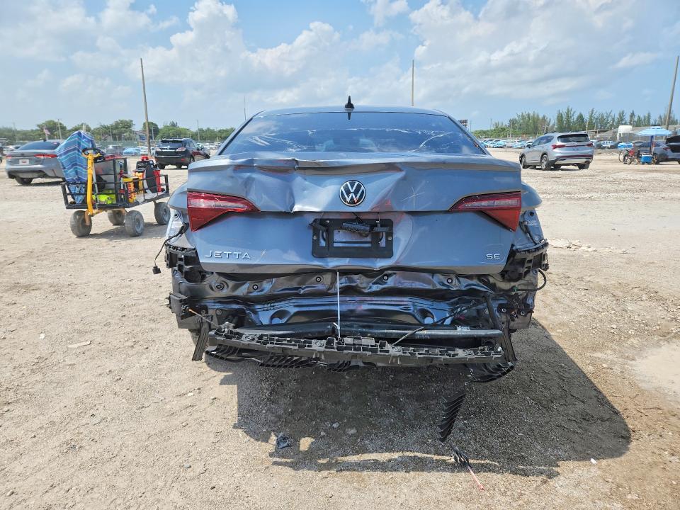 2022 Volkswagen Jetta მანქანა იყიდება აუქციონზე, vin: 3VWEM7BU5NM012939, აუქციონის ნომერი: 57160596