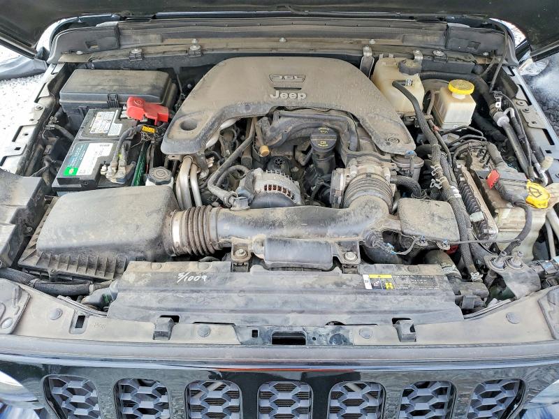 Продажа на аукционе авто 2020 Jeep Gladiator, vin: 1C6JJTAG9LL195721, номер лота: 58402886