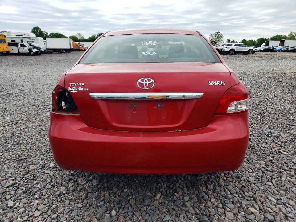 55676446 :رقم المزاد ، JTDBT923684007275 vin ، 2008 Toyota Yaris مزاد بيع