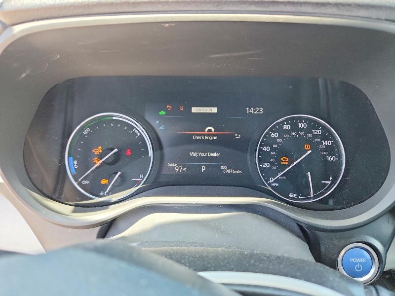 58833036 :رقم المزاد ، 5TDZRKEC2MS003383 vin ، 2021 Toyota Sienna مزاد بيع