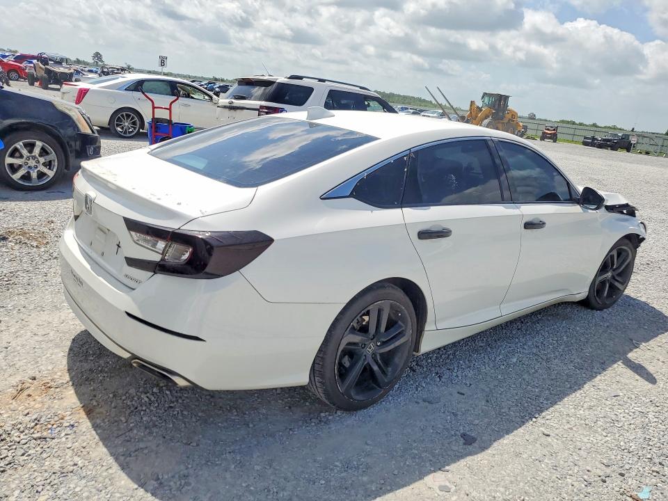 Aukcja sprzedaży 2020 Honda Accord, vin: 1HGCV1F30LA145013, numer aukcji: 57761266