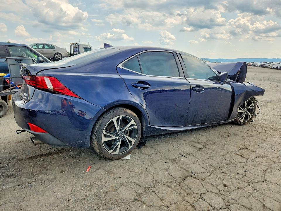 Продажа на аукционе авто 2015 Lexus Is, vin: JTHBF1D27F5058013, номер лота: 58926896