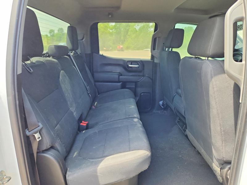 56587026 :رقم المزاد ، 1GCUYBEF2KZ169535 vin ، 2019 Chevrolet Silverado مزاد بيع