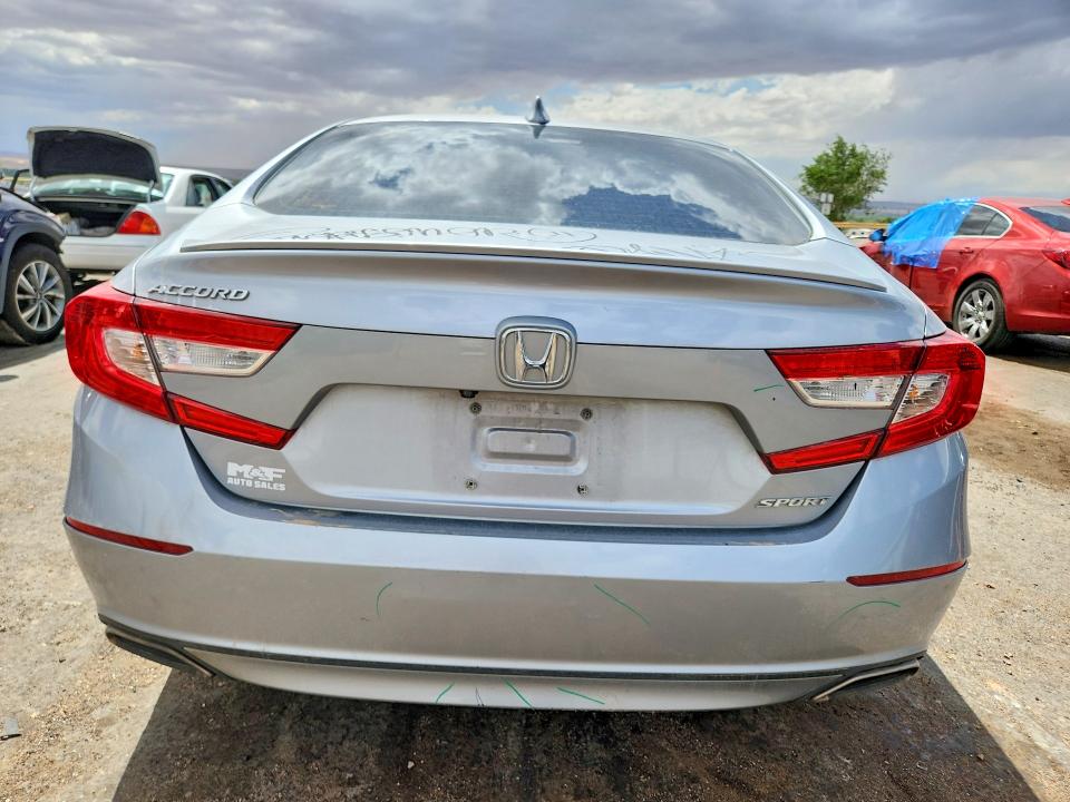 Aukcja sprzedaży 2018 Honda Accord, vin: 1HGCV1F31JA155594, numer aukcji: 58594796
